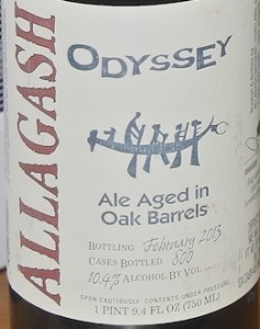 Odyssey-label