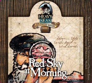 Red Sky at Morning beer review at NeuFutur.com