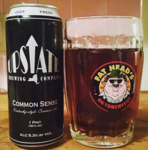 Common Sense (Upstate Brewing)