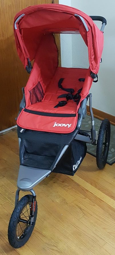 joovy zoom jogging stroller