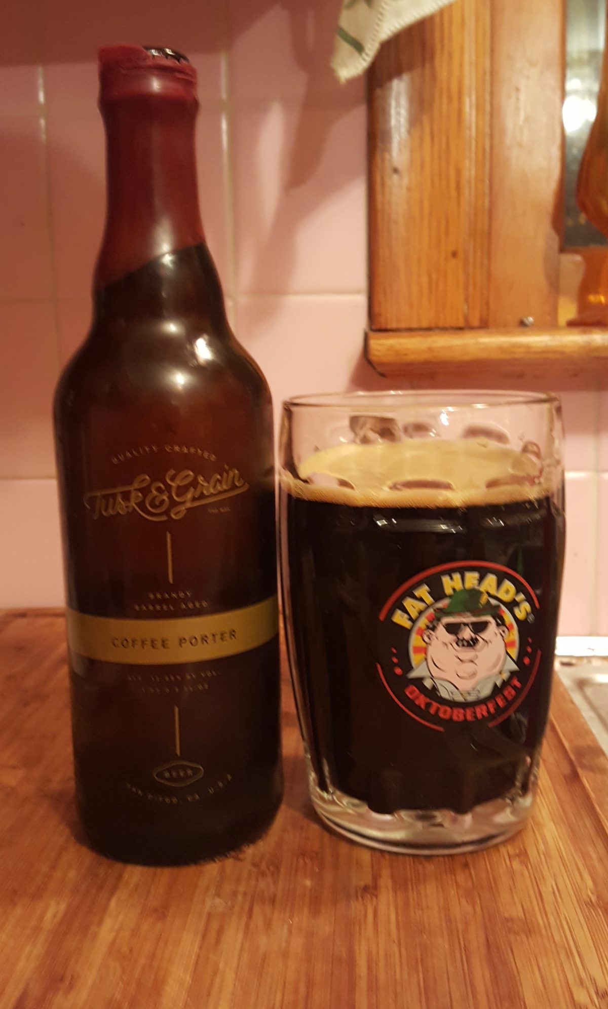 Brandy BarrelAged Coffee Porter (Tusk & Grain) NeuFutur Magazine