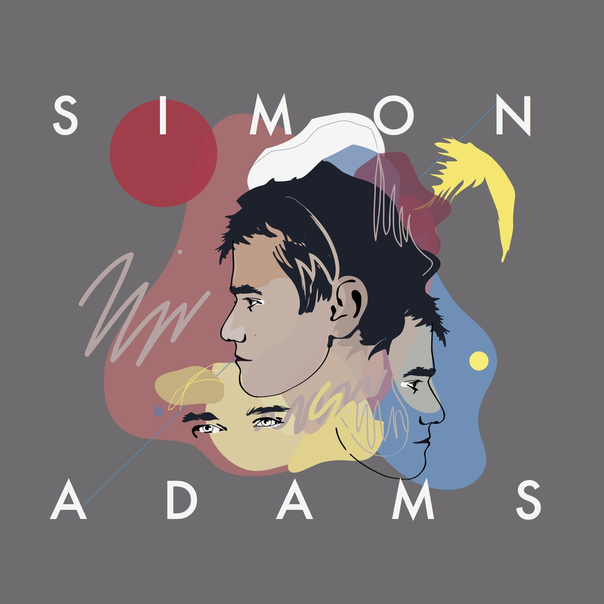 Simon Adams CD cover
