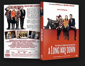 A Long Way Down (2014) DVD Cover