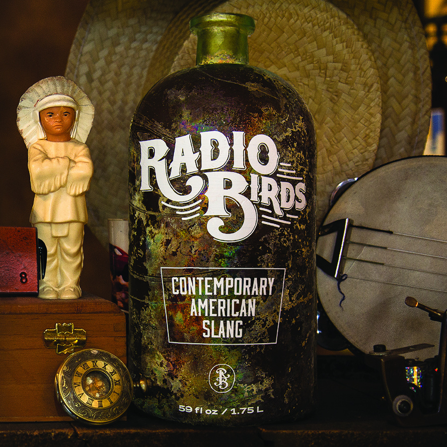 Radio Birds Contemporary American Slang