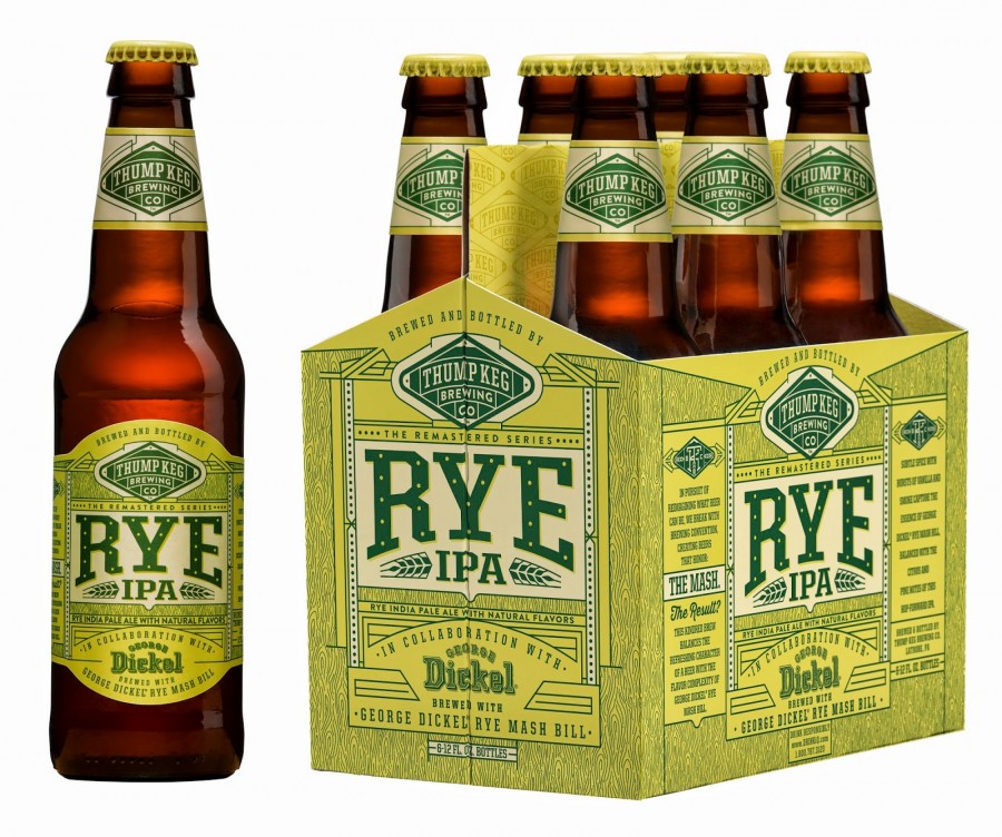 Rye IPA (Thump Keg Brewing Company)