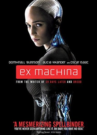 Ex Machina DVD review on NeuFutur
