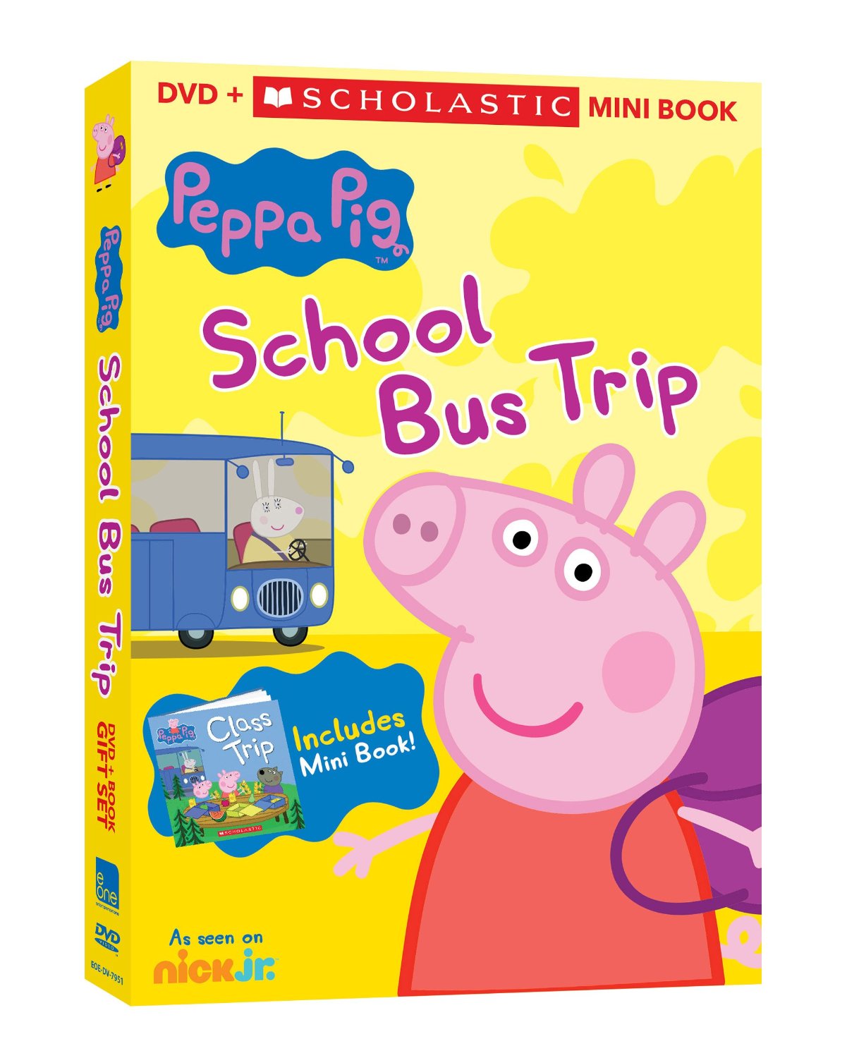 Peppa Pig School Bus Trip DVD Review on NeuFutur.com