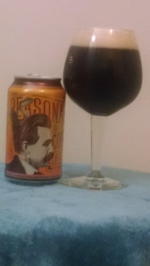 Reasonably Corrupt Black Lager review in NeuFutur.com