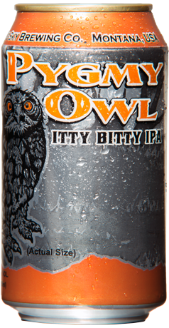 Pygmy Owl Itty Bitty IPA review on NeuFutur.com