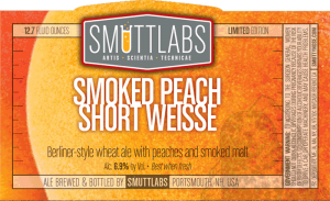 Smoked Peach Short Weisse