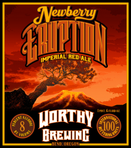 Newberry Eruption 
