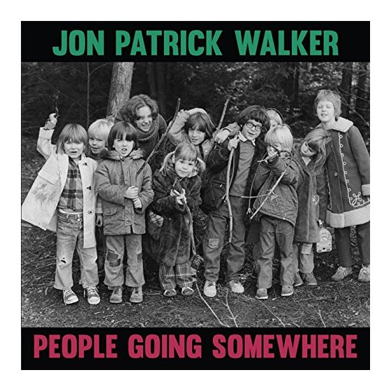 Jon Patrick Walker – People Going Somewhere (Vinyl)