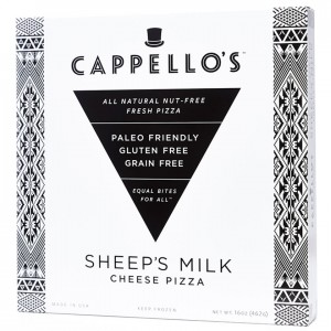 Cappello’s Sheep’s Milk Cheese Pizza  