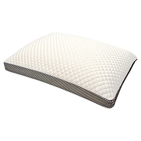 Therapedic TruCool Side Sleeper Memory Foam Bed Pillow