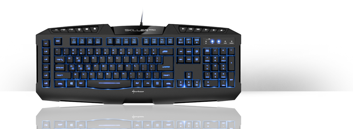 Sharkoon Skiller Pro Gaming Keyboard