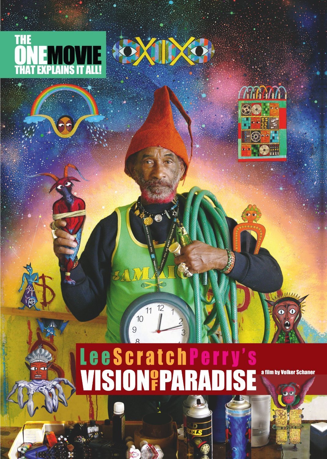 Lee Scratch Perry’s Vision of Paradise