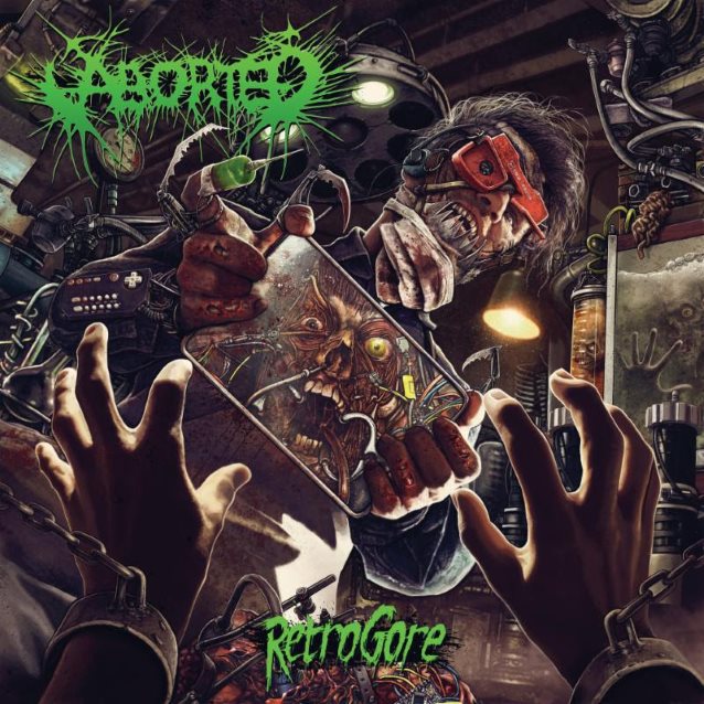 Aborted – Retrogore (CD)