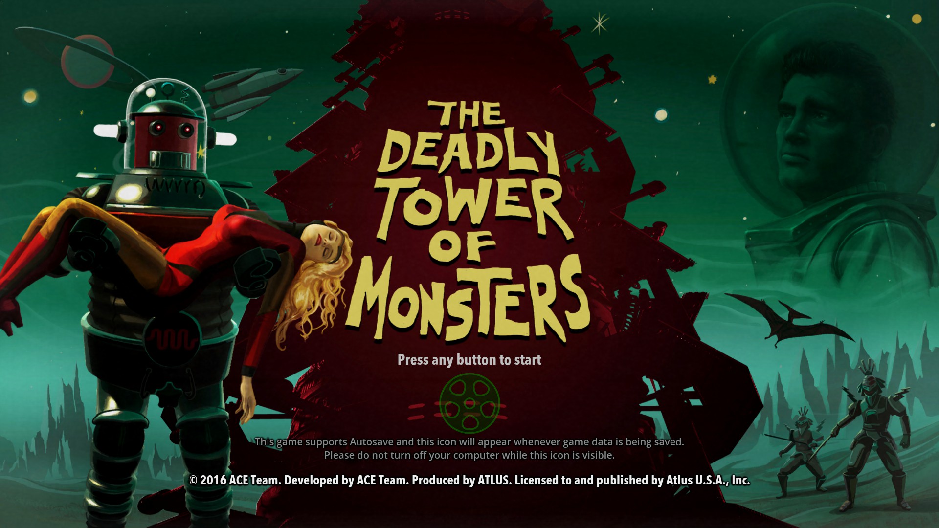 The Deadly Tower of Monsters (PC)