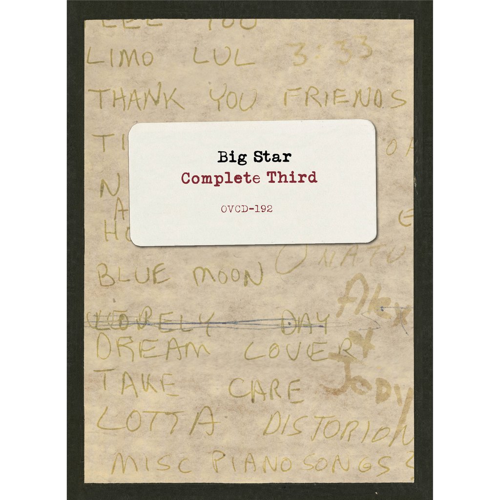 Big Star – Complete Third (CD Boxset)