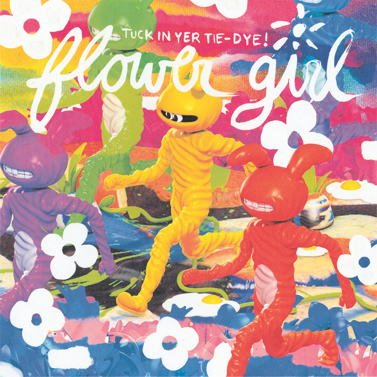 Flower Girl - Tuck In Your Tie Dye