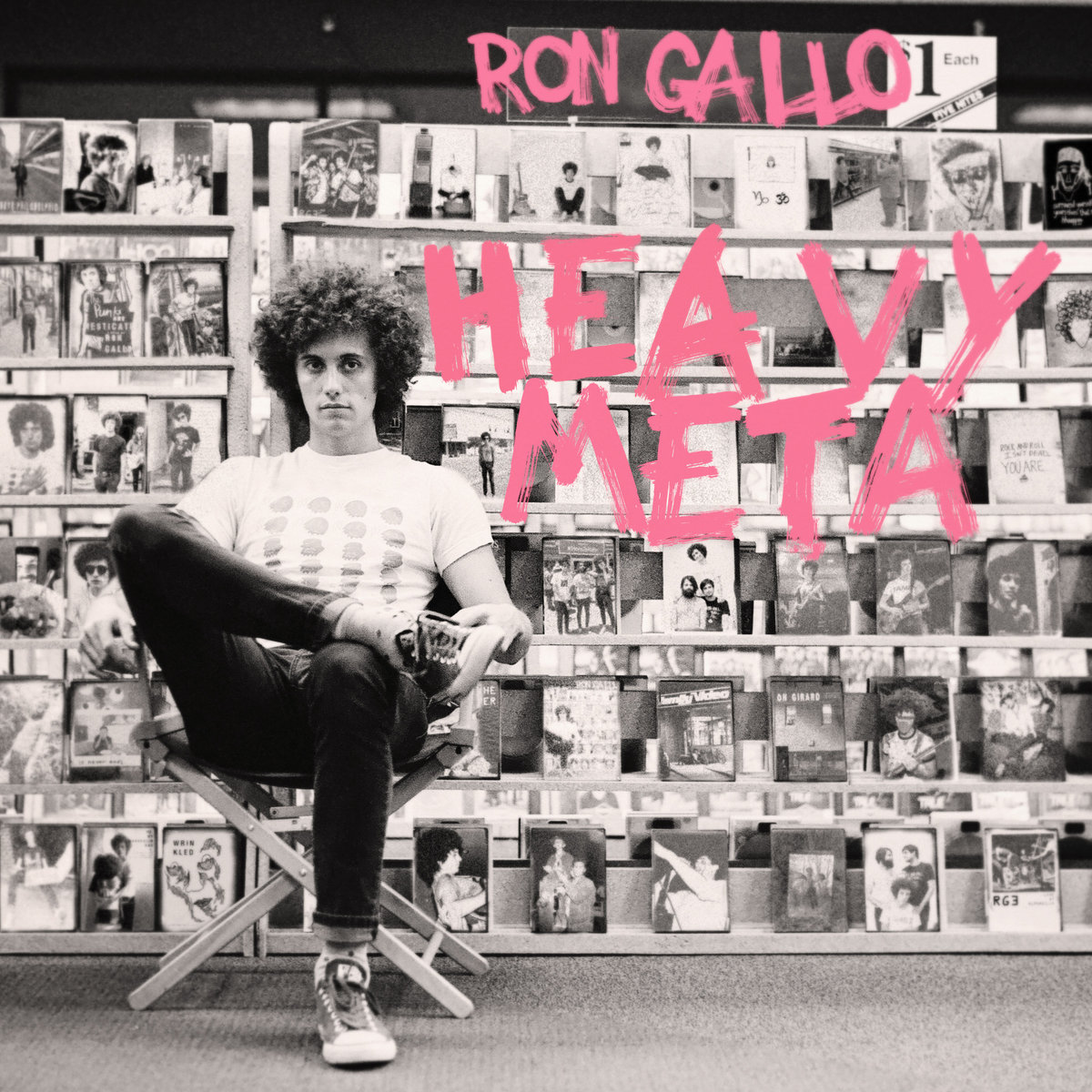 Ron Gallo – Heavy Meta (CD)