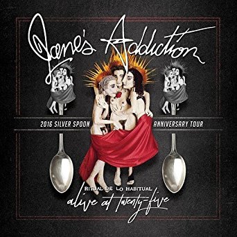 Jane’s Addiction – Alive at Twenty-Five (DVD/Blu Ray/CD)