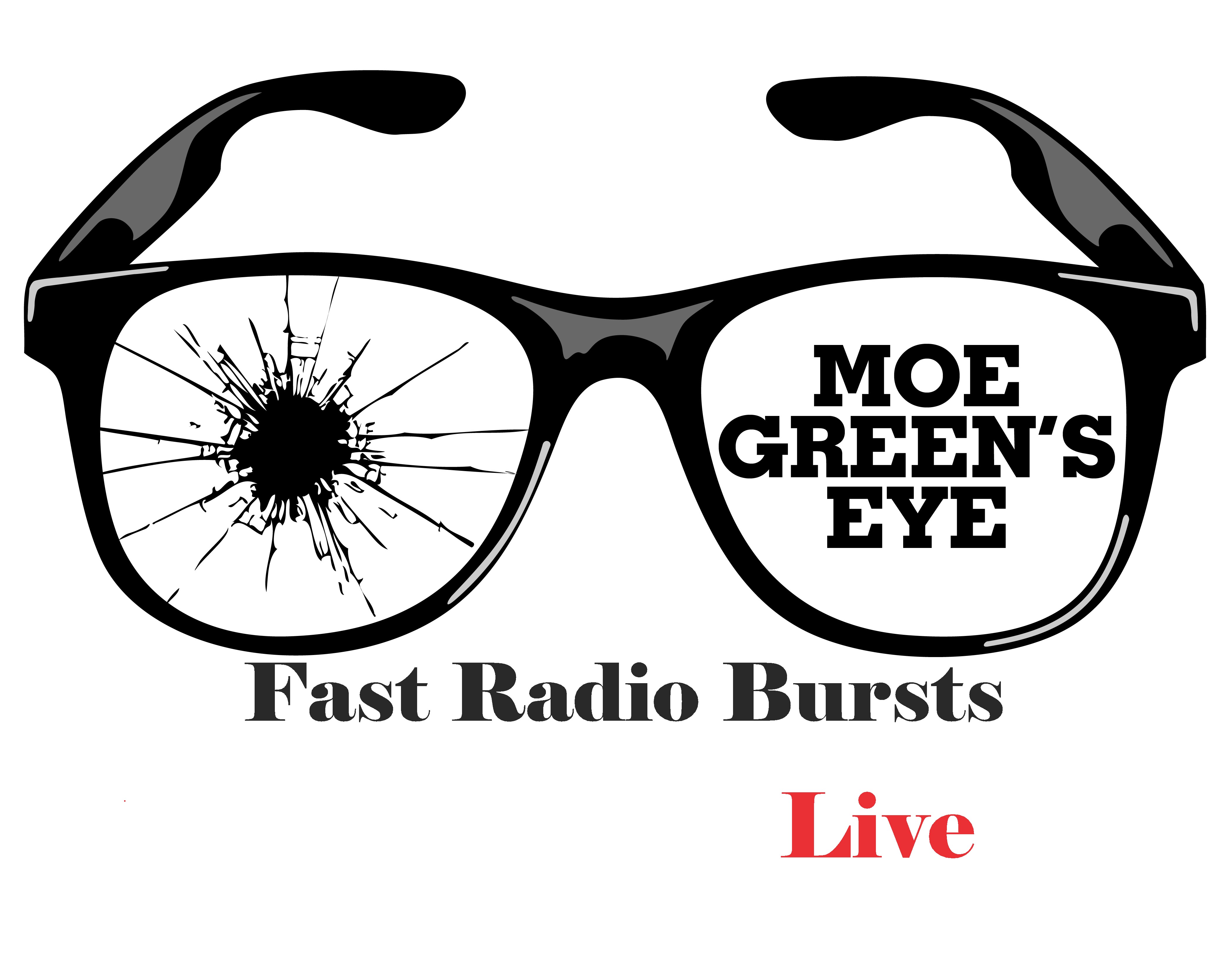 Moe Green's Eye - Fast Radio Burst Live EP