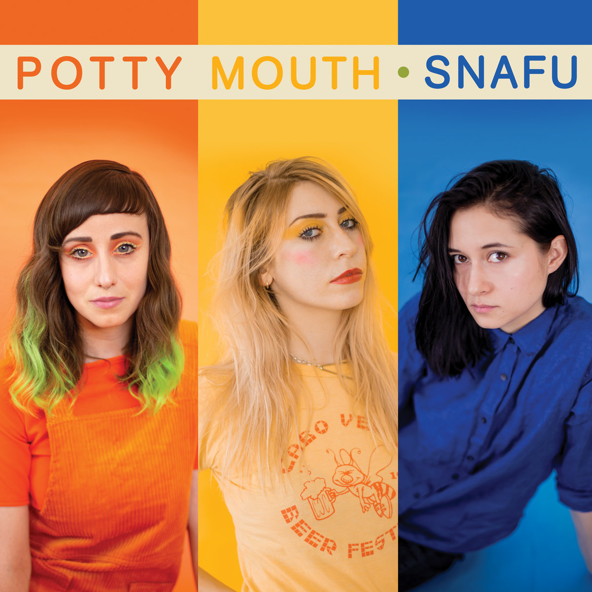 POTTY MOUTH - Snafu (CD) - NeuFutur Magazine