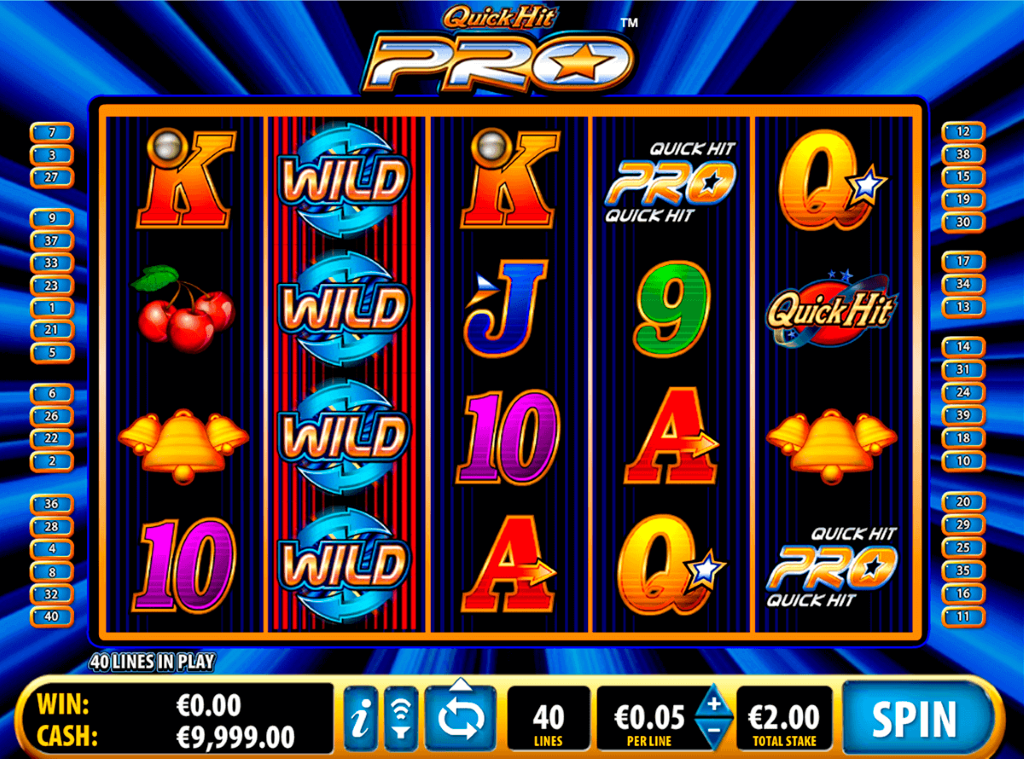 Play Quick Hit Pro FREE Slot | Bally Casino Slots Online