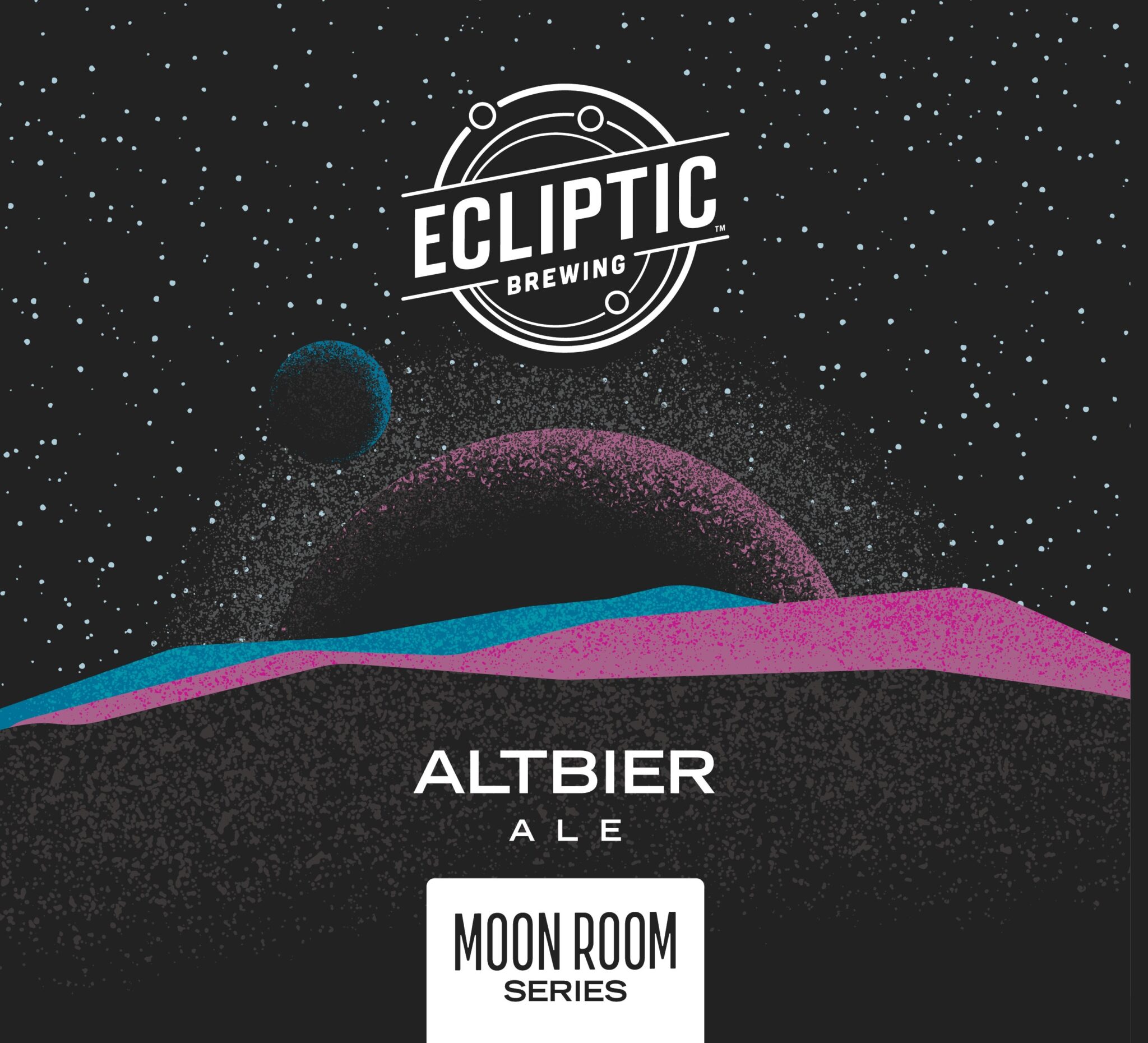 2023 Moon Room Series Altbier (Ecliptic Brewing) NeuFutur Magazine