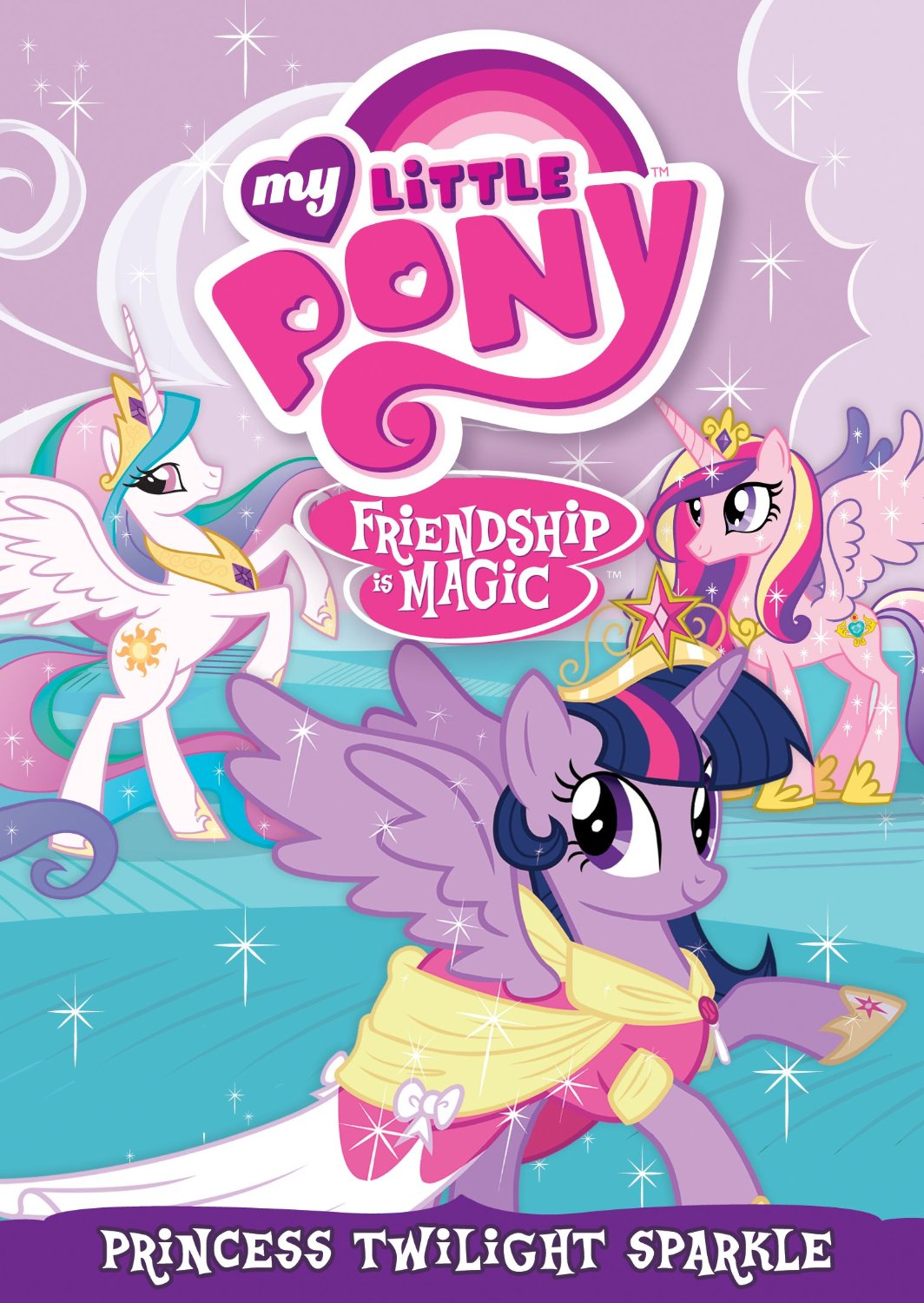 My Little Pony: Friendship is Magic: Princess Twilight Sparkle DVD Review