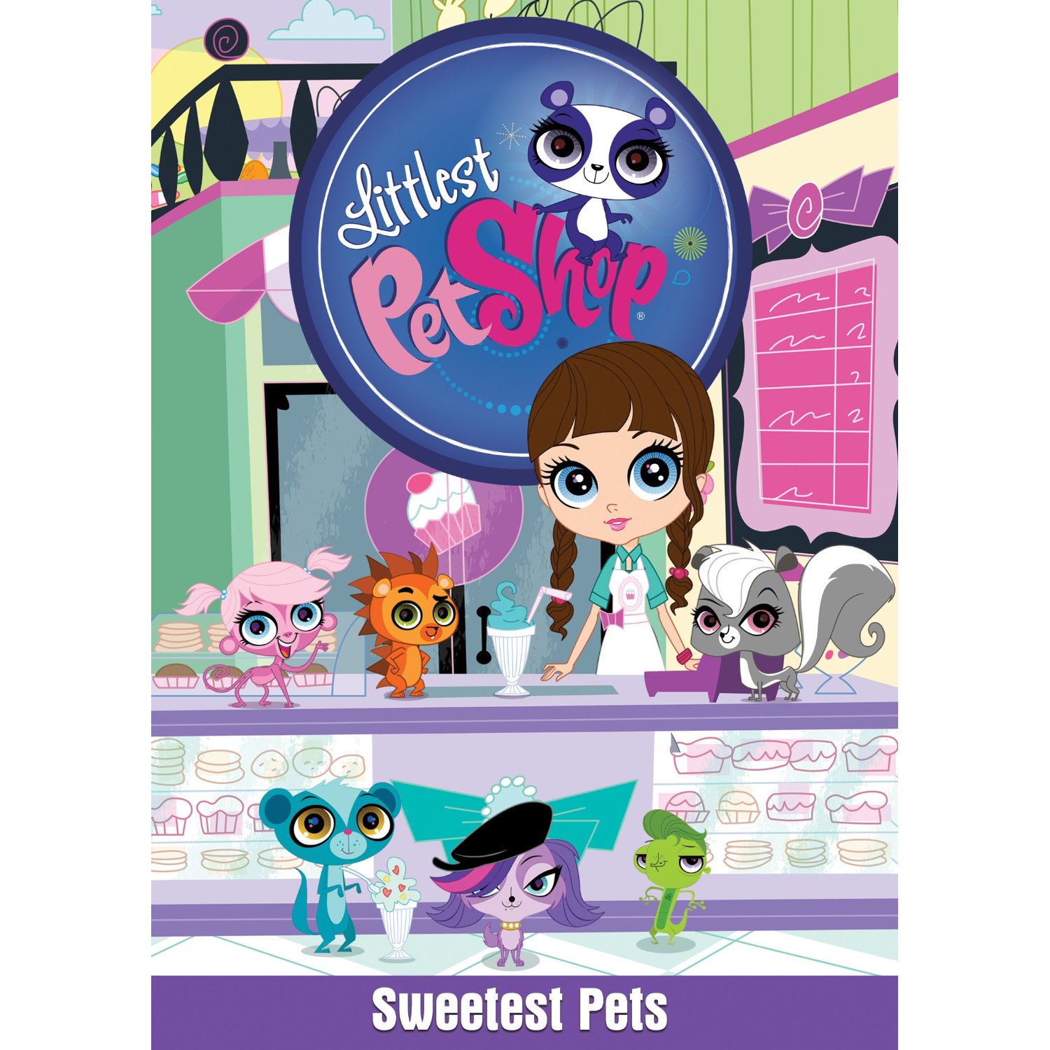 Pet shop girls. Littlest Pet shop игра зоомагазин. Littlest Pet shop the movie. Littlest Pet shop с Sweet collection. Littlest Pet shop Sweet shop.